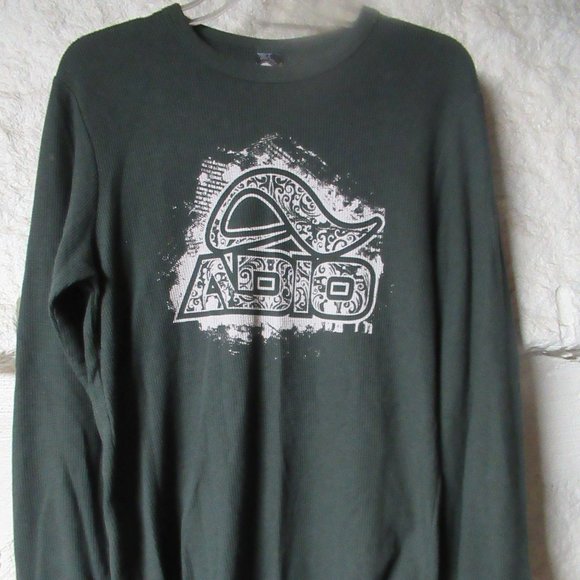 Adio Waffle Knit Long Sleeve Size XL - Picture 1 of 4